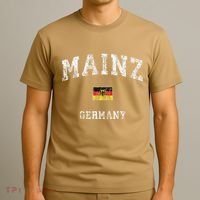 Mainz Germany Vintage Athletic Sports T-Shirt thumb 3