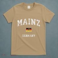Mainz Germany Vintage Athletic Sports T-Shirt thumb 5