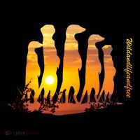 Meerkat Group With Sunset Wildlife Meerkat Cute Gift Coffee Mug thumb 5