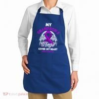 My Grandson's Wings Cover My Heart End Overdose Cool Gift Apron thumb 2