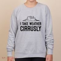 Meteorologist Gift Weather Meteorology Women's Sweatshirt thumb 0