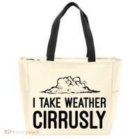 Meteorologist Gift Weather Meteorology Tote Bag thumb 0