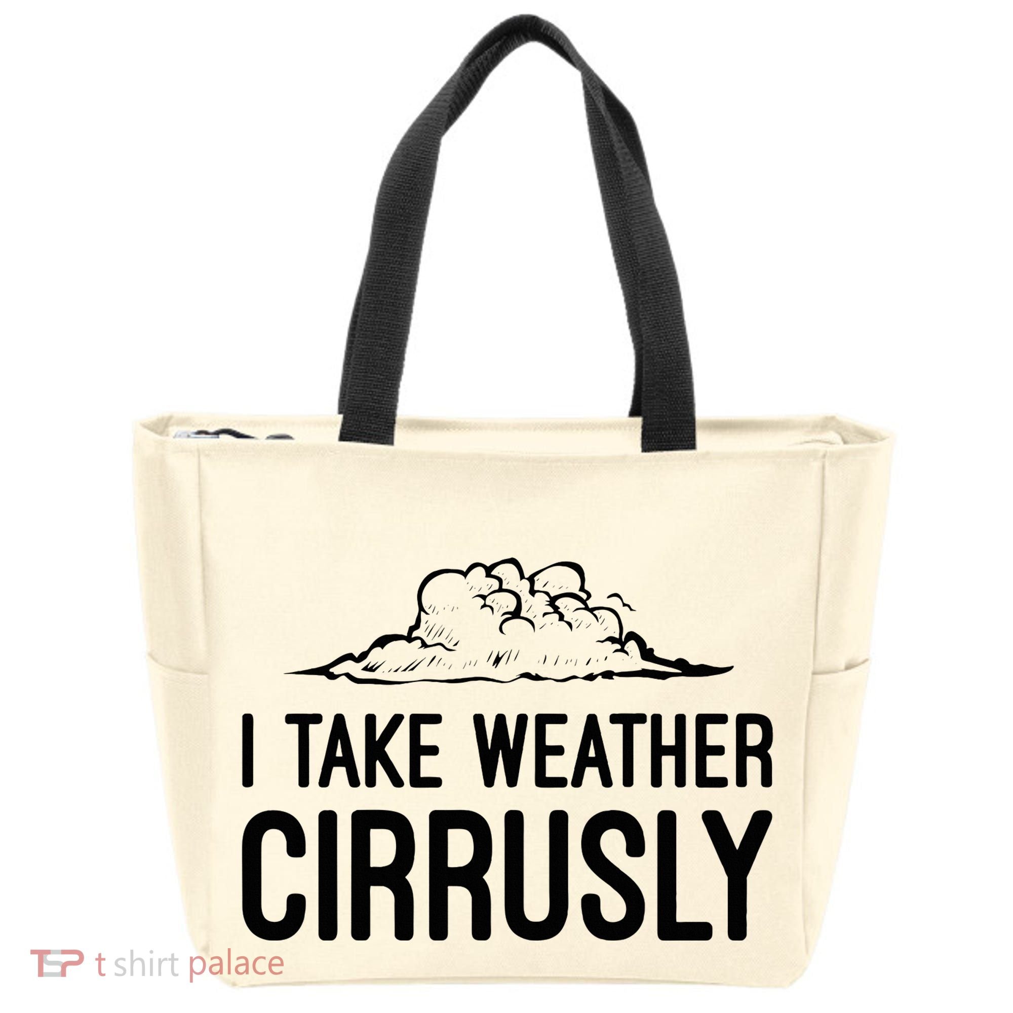 Meteorologist Gift Weather Meteorology Tote Bag