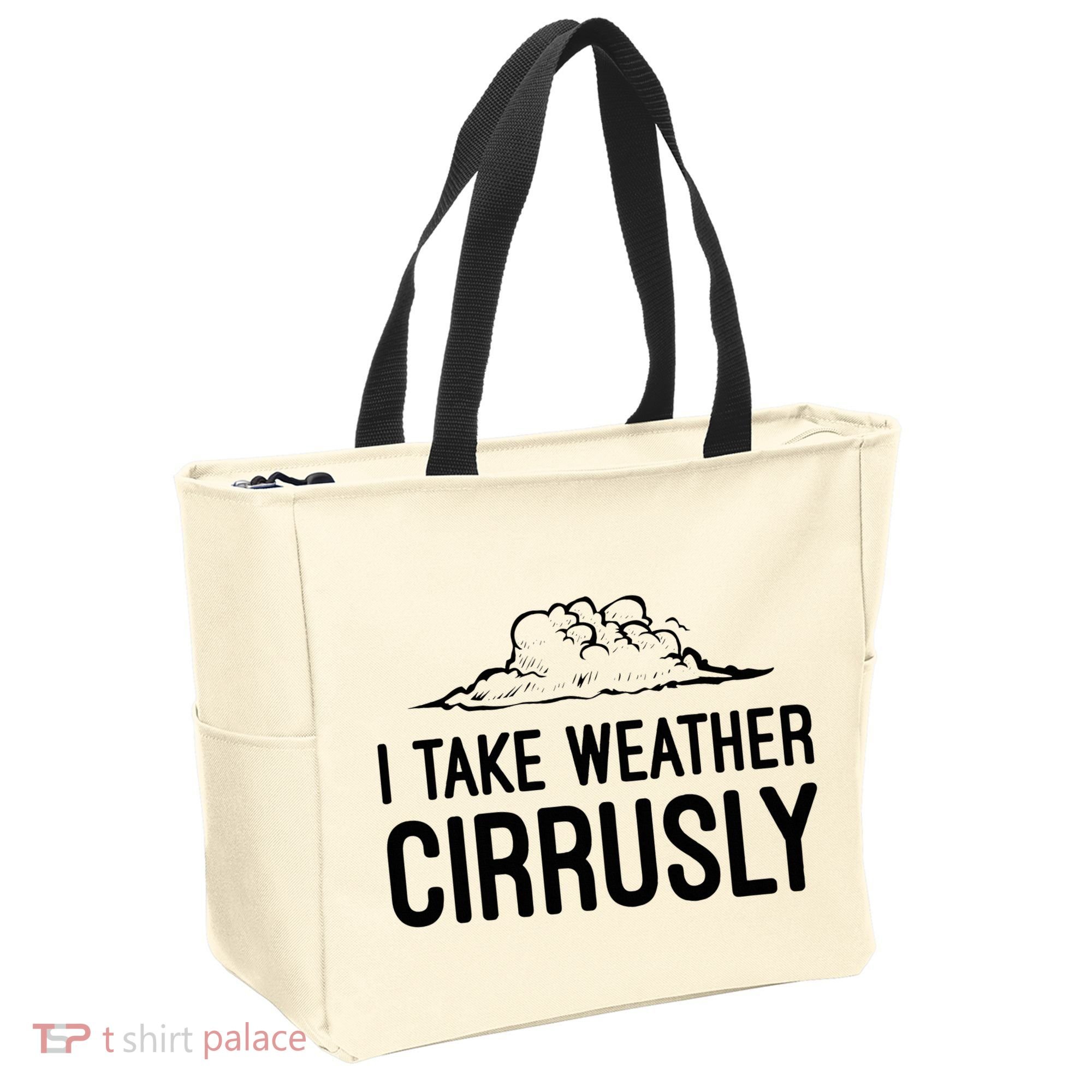 Meteorologist Gift Weather Meteorology Tote Bag