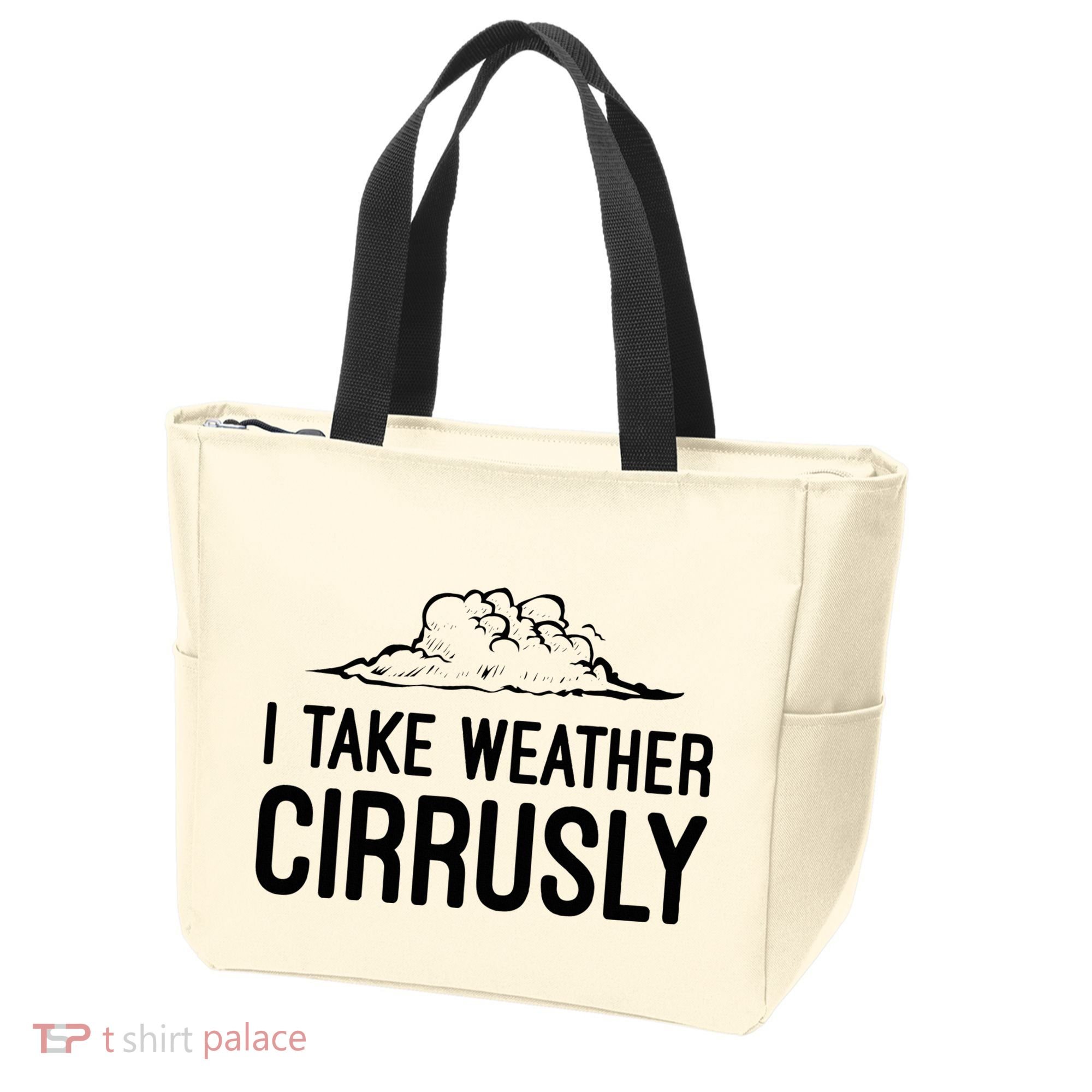 Meteorologist Gift Weather Meteorology Tote Bag