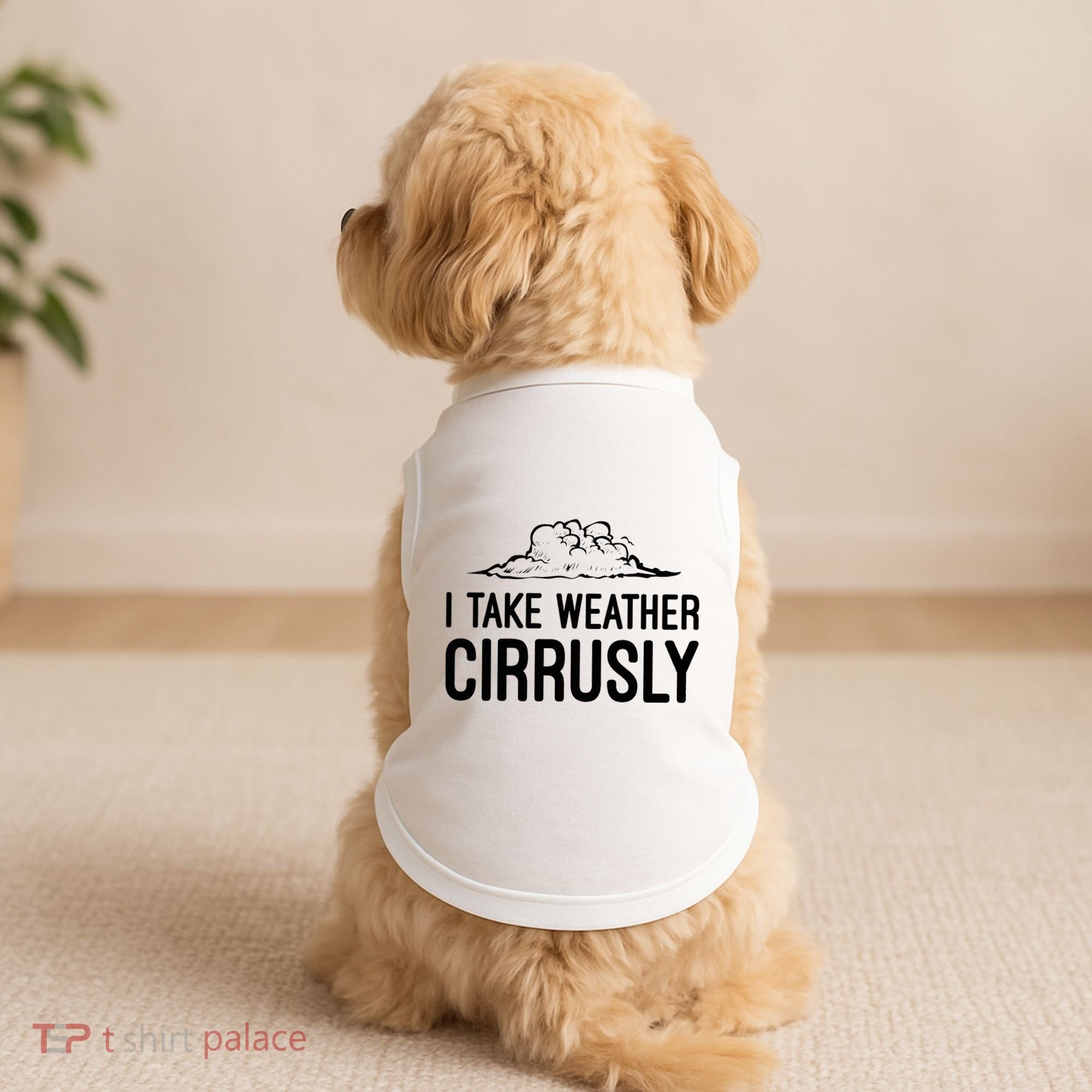 Meteorologist Gift Weather Meteorology Doggie Tank