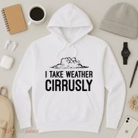 Meteorologist Gift Weather Meteorology Hoodie thumb 3