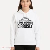 Meteorologist Gift Weather Meteorology Hoodie thumb 5