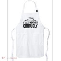 Meteorologist Gift Weather Meteorology Apron thumb 0