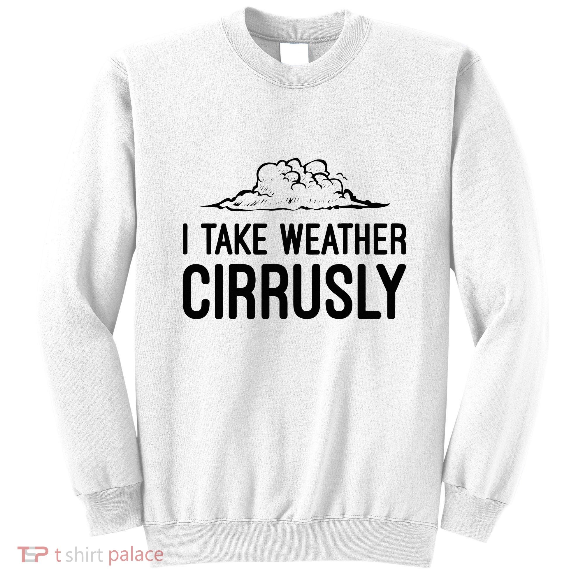 Meteorologist Gift Weather Meteorology Sweatshirt
