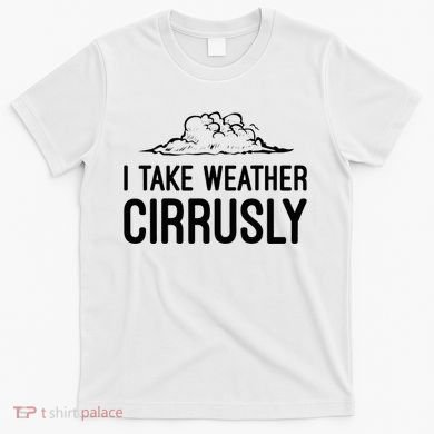 Meteorologist Gift Weather Meteorology T-Shirt