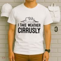Meteorologist Gift Weather Meteorology T-Shirt thumb 6