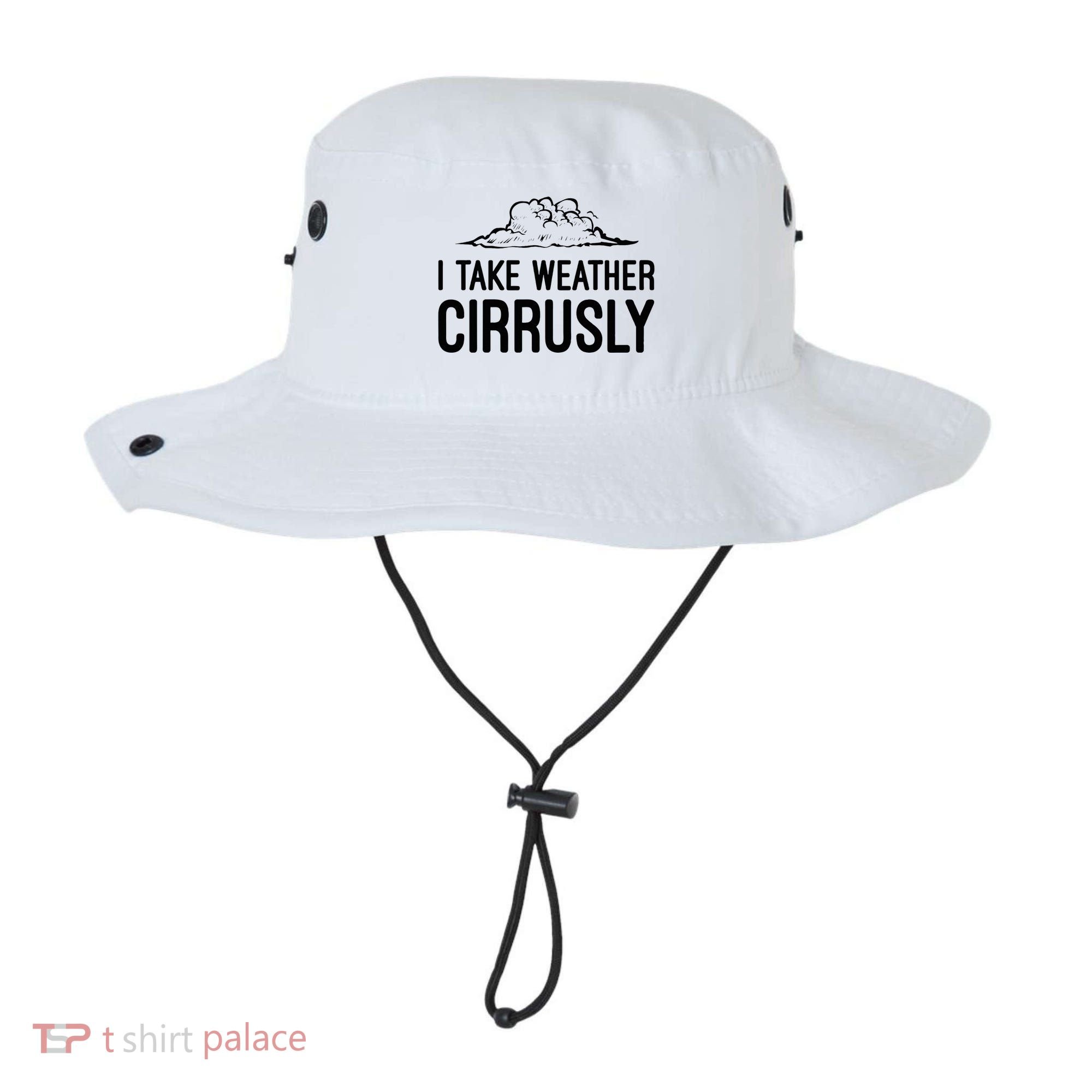 Meteorologist Gift Weather Meteorology Bucket Hat