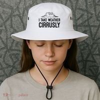 Meteorologist Gift Weather Meteorology Bucket Hat thumb 3