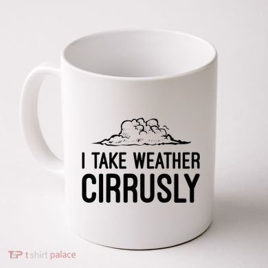 Meteorologist Gift Weather Meteorology Coffee Mug