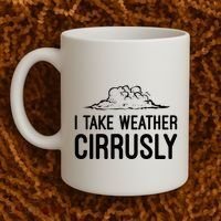 Meteorologist Gift Weather Meteorology Coffee Mug thumb 2