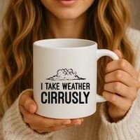Meteorologist Gift Weather Meteorology Coffee Mug thumb 3