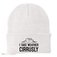 Meteorologist Gift Weather Meteorology Beanie thumb 0