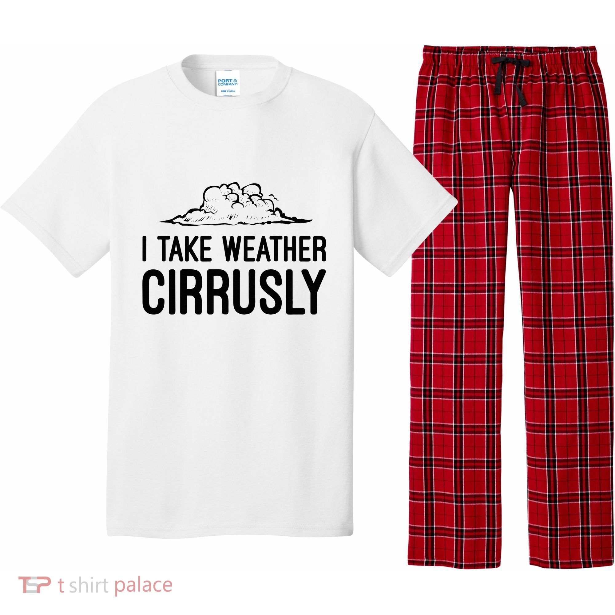 Meteorologist Gift Weather Meteorology Pajama Set