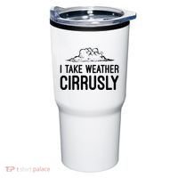 Meteorologist Gift Weather Meteorology Tumbler thumb 0