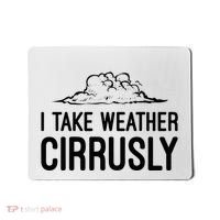 Meteorologist Gift Weather Meteorology Mousepad thumb 0