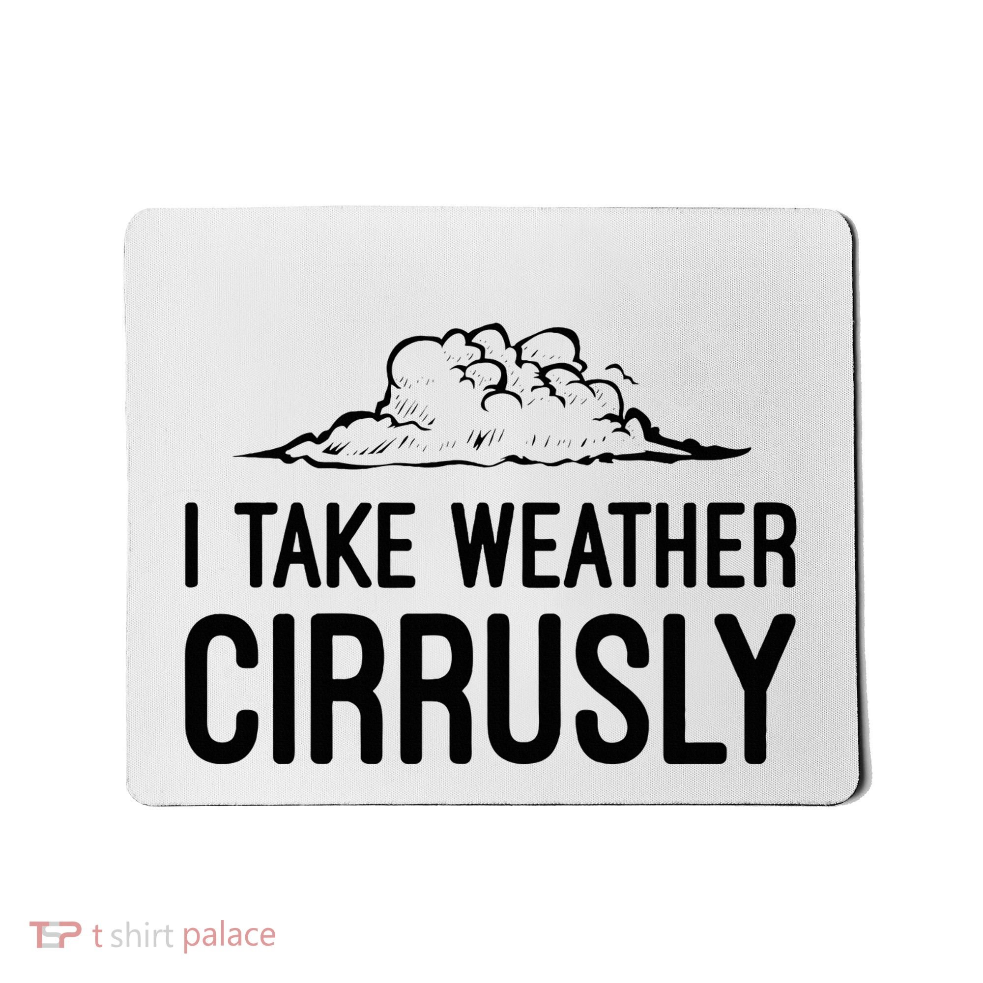 Meteorologist Gift Weather Meteorology Mousepad