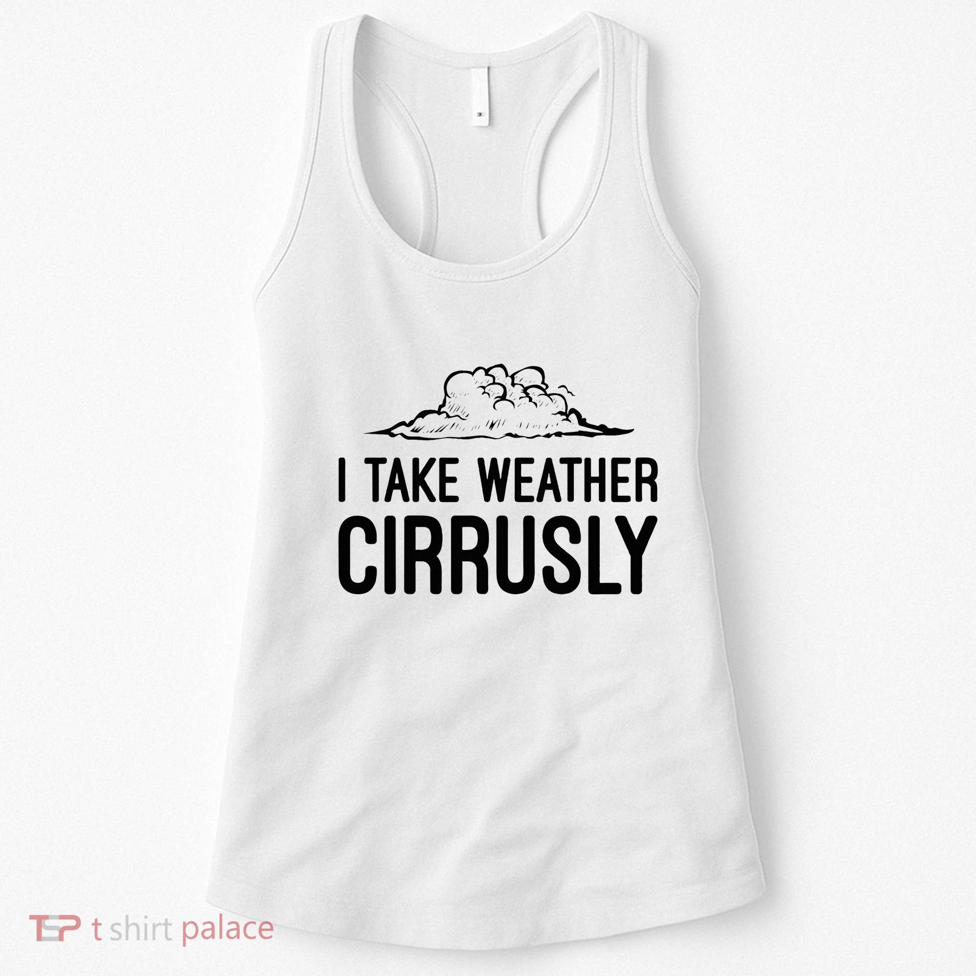 Meteorologist Gift Weather Meteorology Women's Tank Top