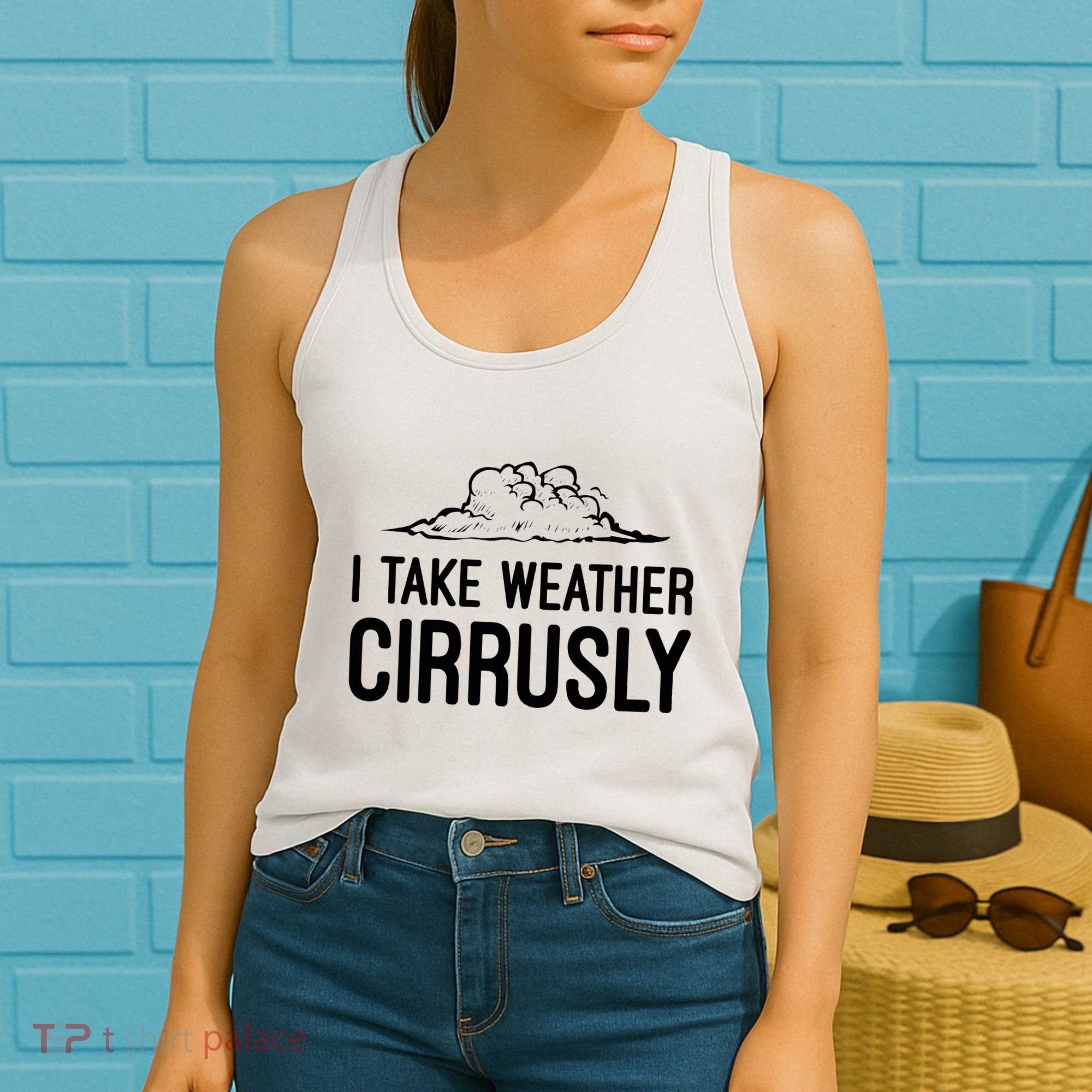 Meteorologist Gift Weather Meteorology Women's Tank Top
