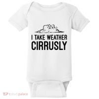 Meteorologist Gift Weather Meteorology Baby Bodysuit thumb 0