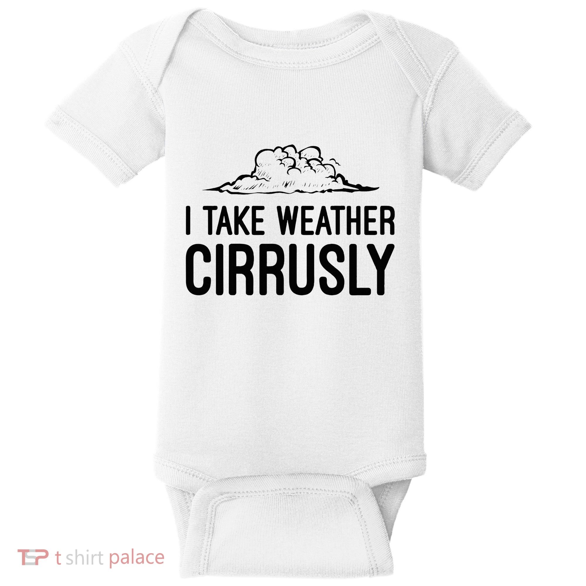 Meteorologist Gift Weather Meteorology Baby Bodysuit