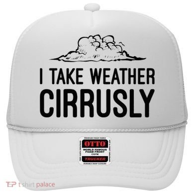 Meteorologist Gift Weather Meteorology Hat