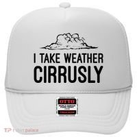 Meteorologist Gift Weather Meteorology Hat thumb 0