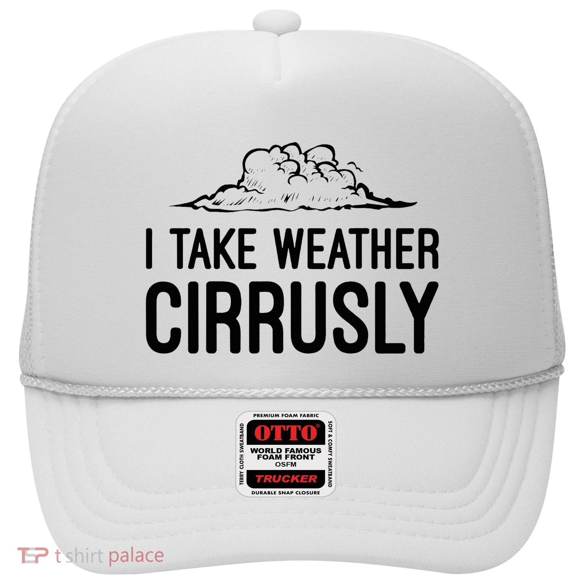 Meteorologist Gift Weather Meteorology Hat