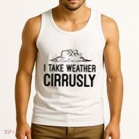 Meteorologist Gift Weather Meteorology Tank Top thumb 3