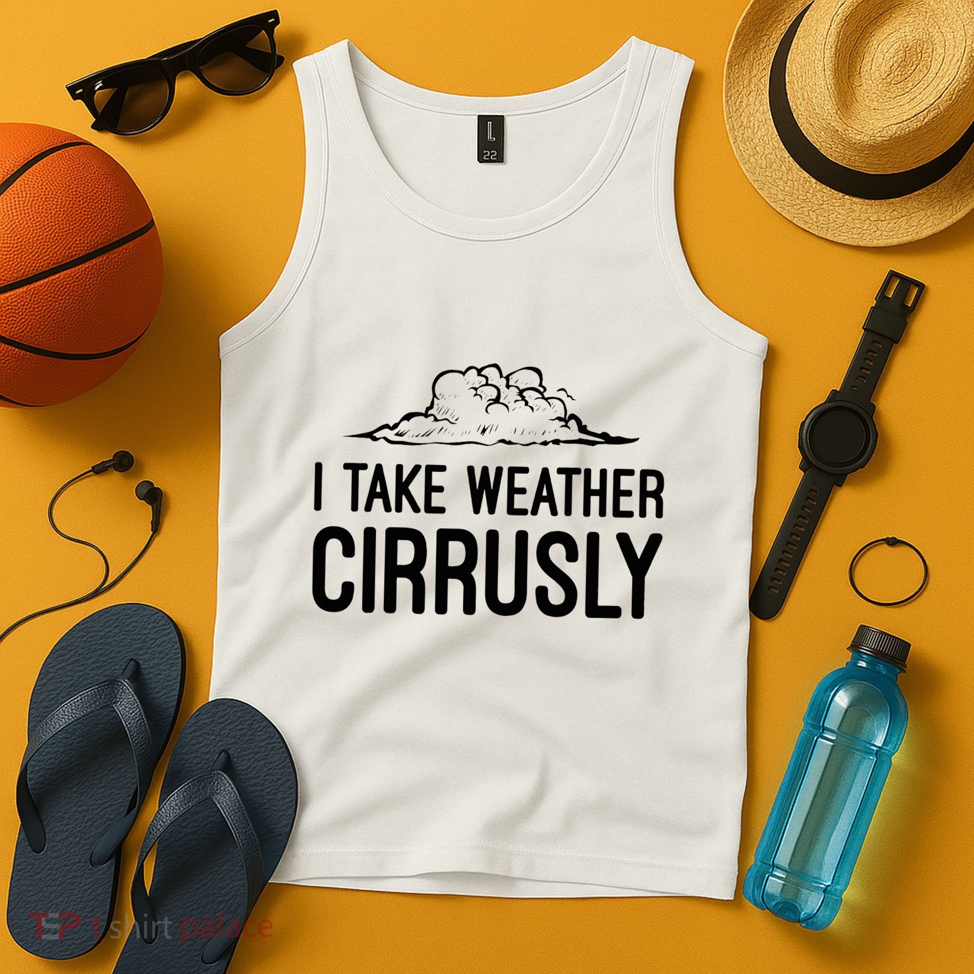 Meteorologist Gift Weather Meteorology Tank Top