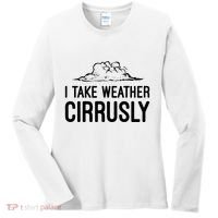 Meteorologist Gift Weather Meteorology Women's Long Sleeve Shirt thumb 0