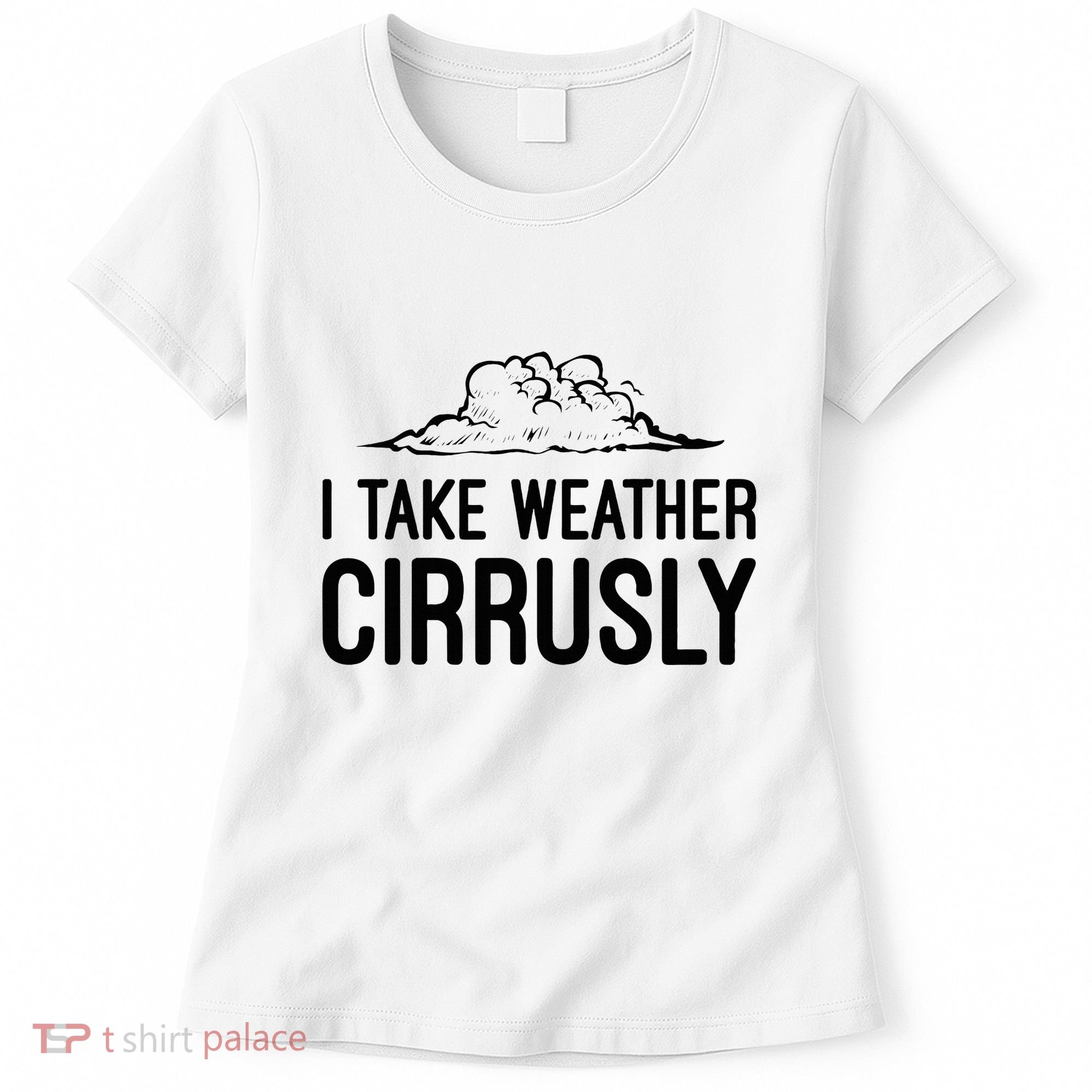 Meteorologist Gift Weather Meteorology Women's T-Shirt