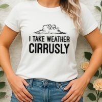 Meteorologist Gift Weather Meteorology Women's T-Shirt thumb 2