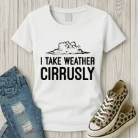 Meteorologist Gift Weather Meteorology Women's T-Shirt thumb 3