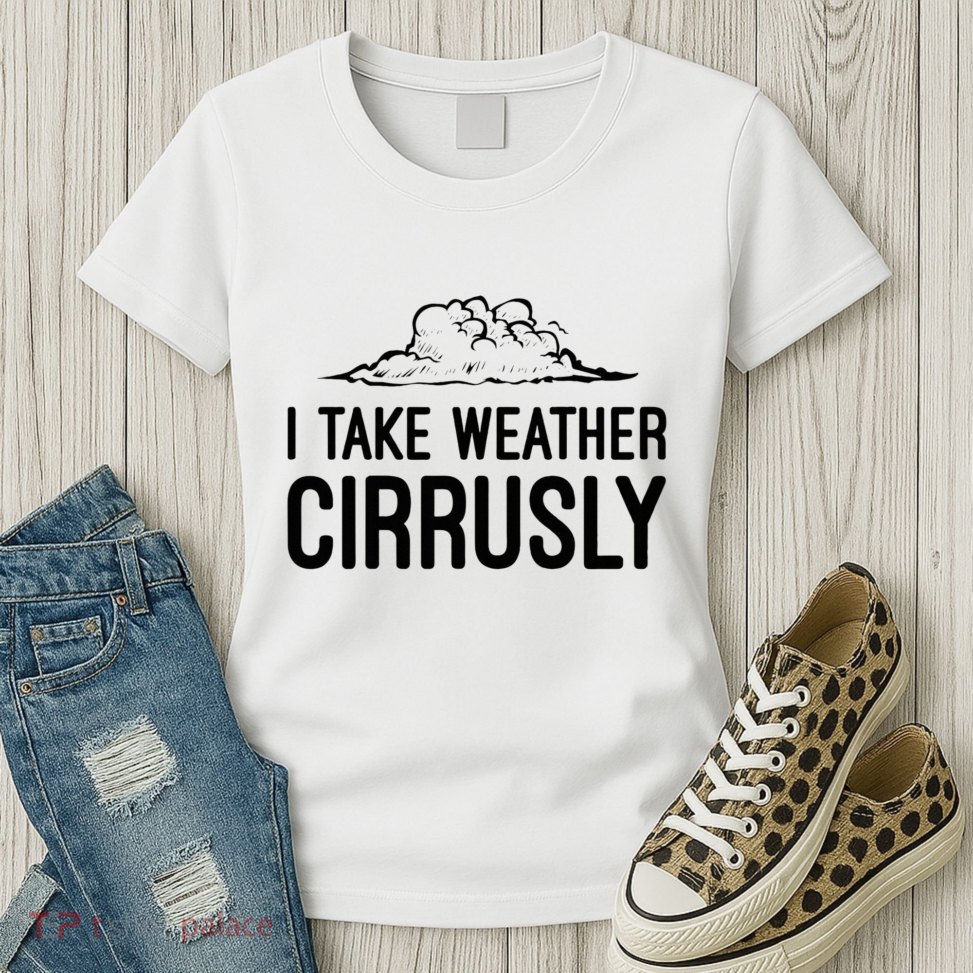 Meteorologist Gift Weather Meteorology Women's T-Shirt