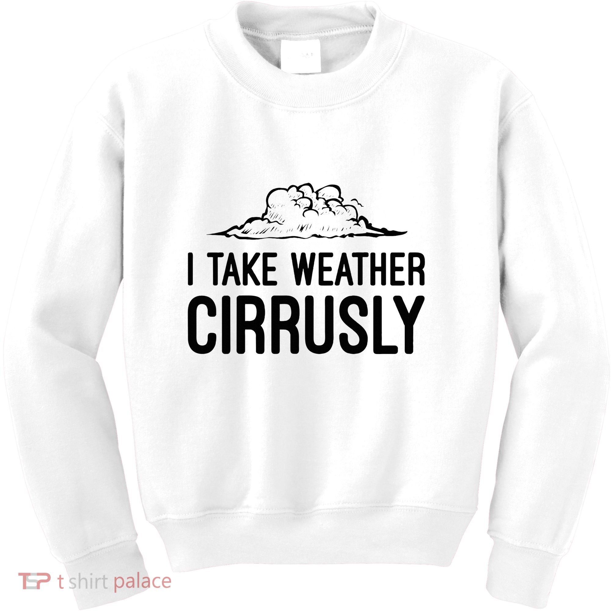 Meteorologist Gift Weather Meteorology Kids Sweatshirt