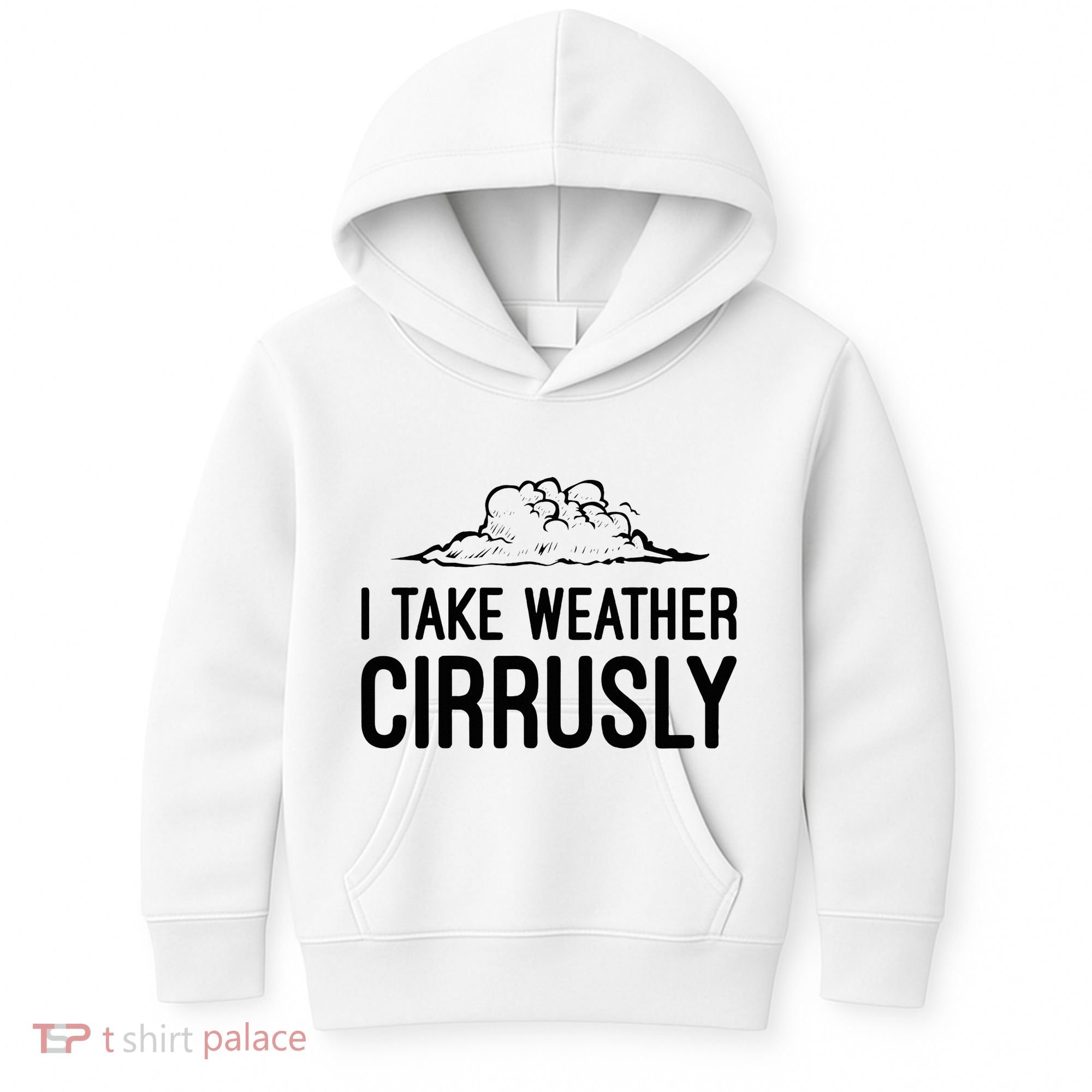 Meteorologist Gift Weather Meteorology Kids Hoodie