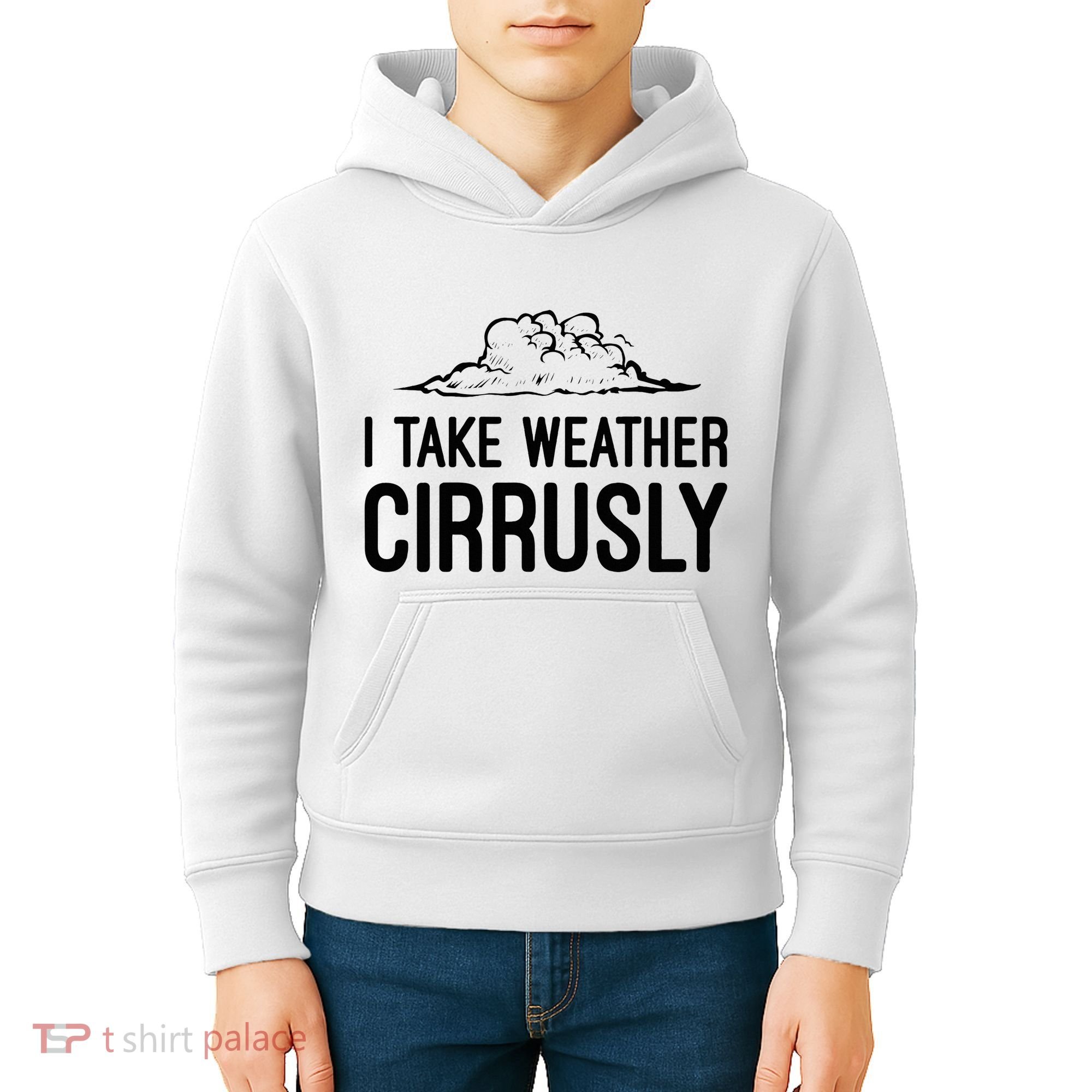 Meteorologist Gift Weather Meteorology Kids Hoodie