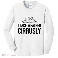 Meteorologist Gift Weather Meteorology Kids Long Sleeve Shirt thumb 0