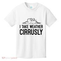 Meteorologist Gift Weather Meteorology Kids T-Shirt thumb 0