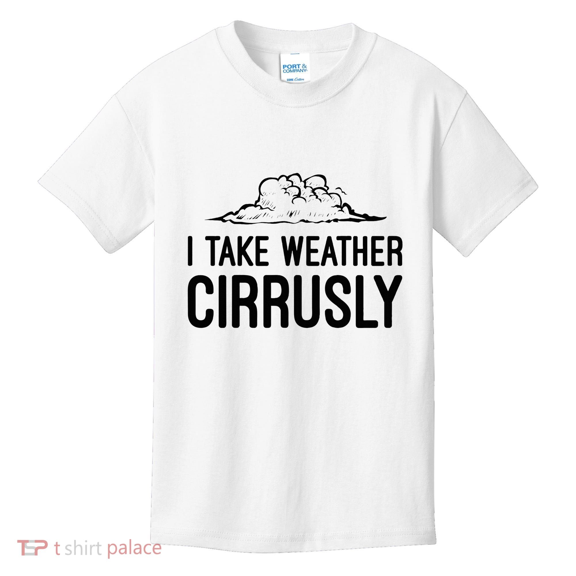 Meteorologist Gift Weather Meteorology Kids T-Shirt
