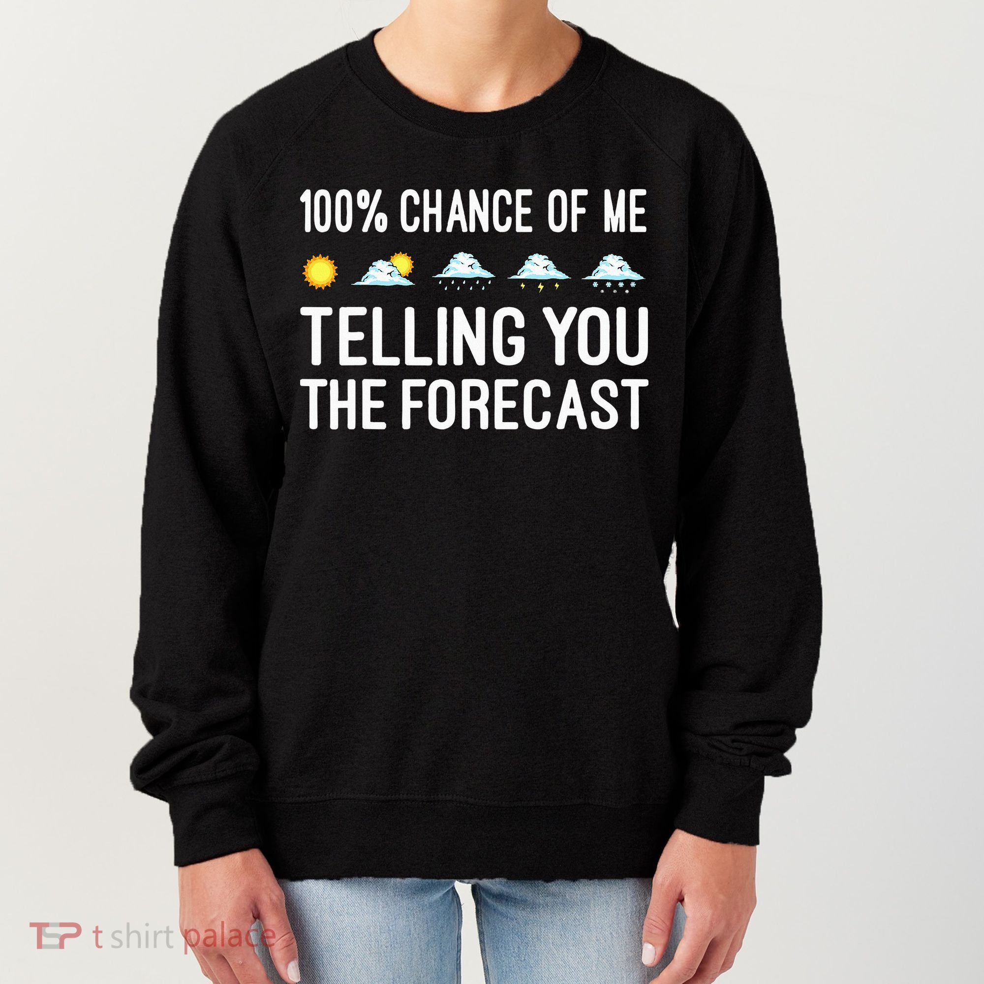 Meteorology Gift Weather Enthusiasts Cool Weatherman Women's Sweatshirt