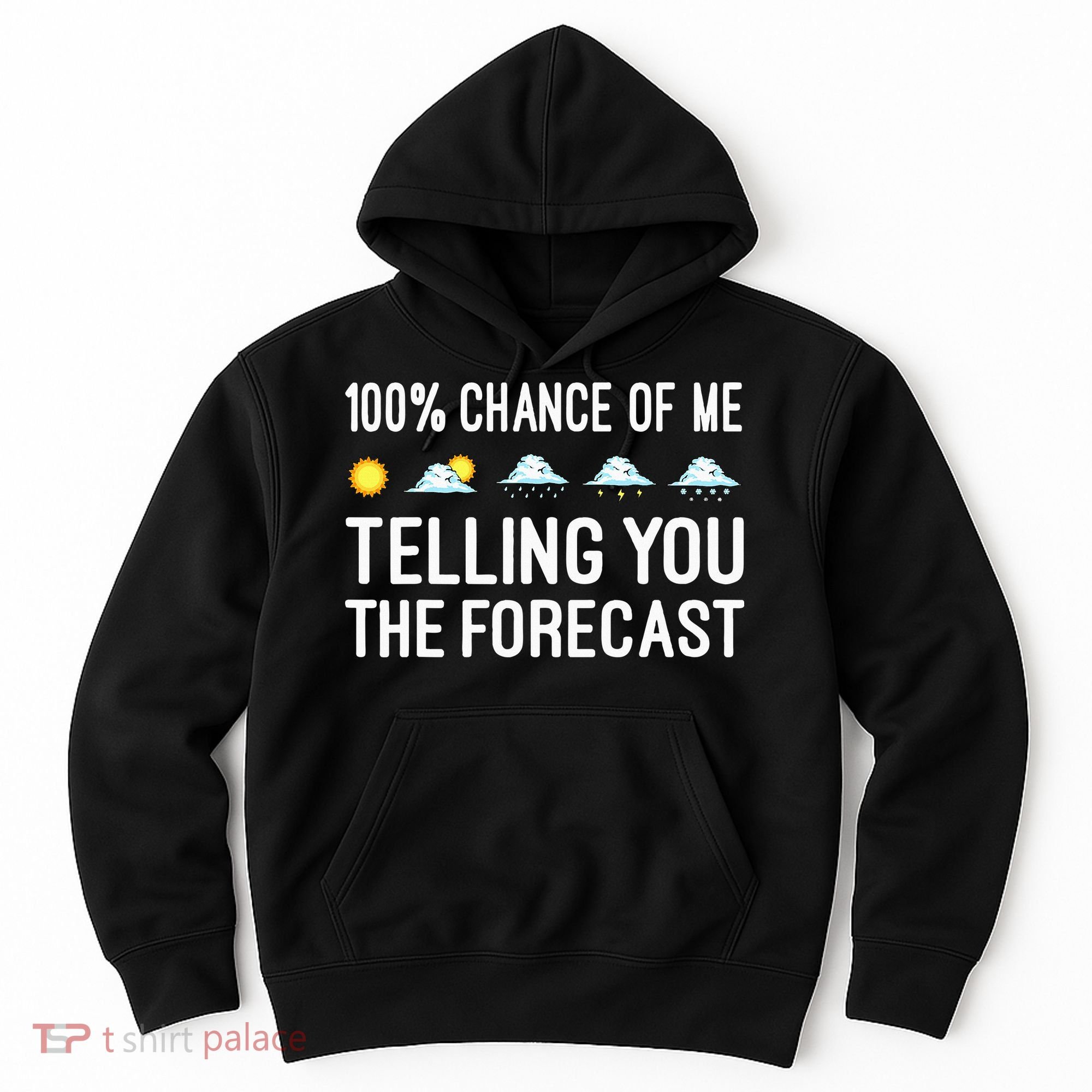 Meteorology Gift Weather Enthusiasts Cool Weatherman Hoodie