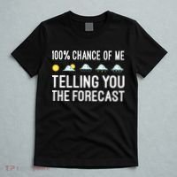 Meteorology Gift Weather Enthusiasts Cool Weatherman T-Shirt thumb 5