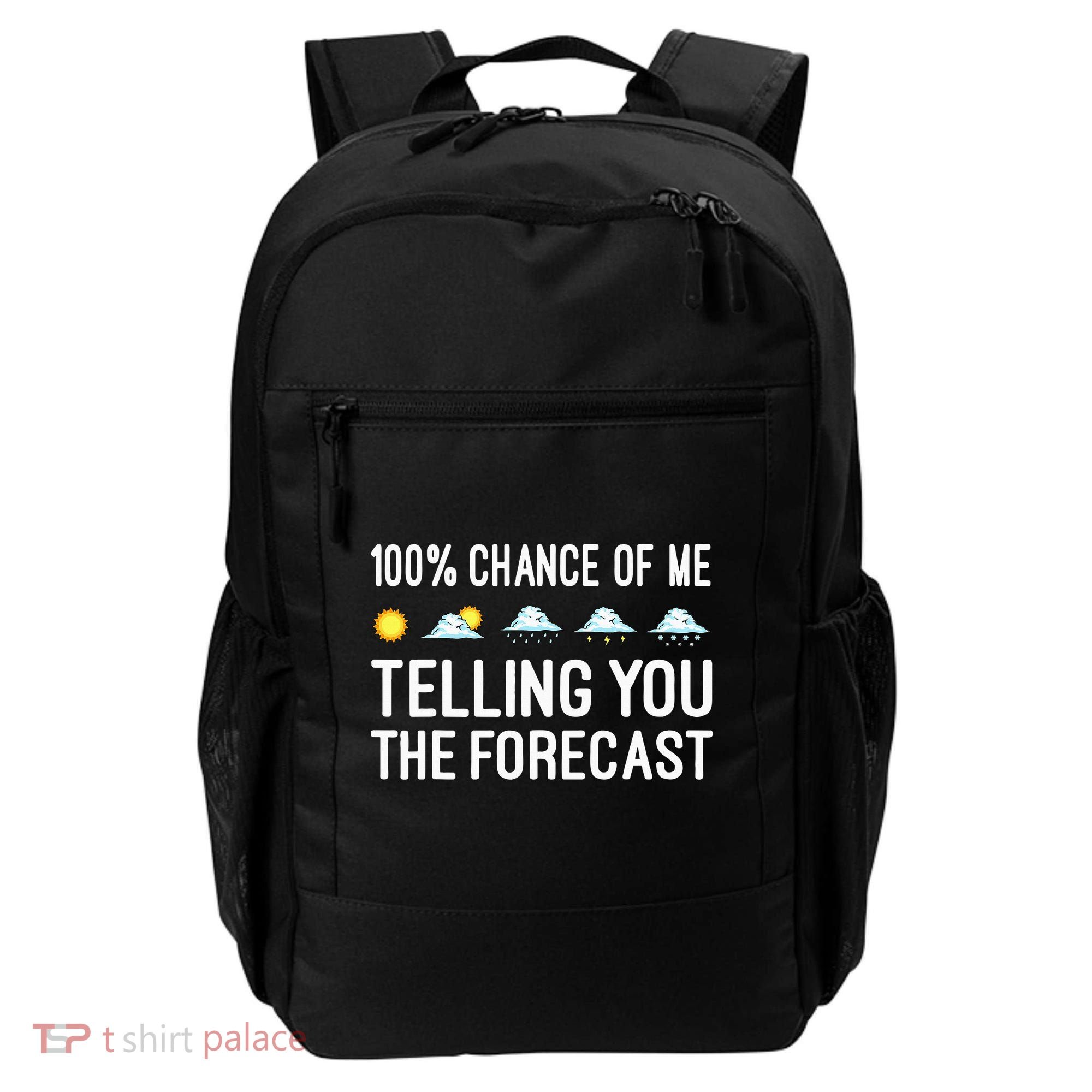 Meteorology Gift Weather Enthusiasts Cool Weatherman Backpack